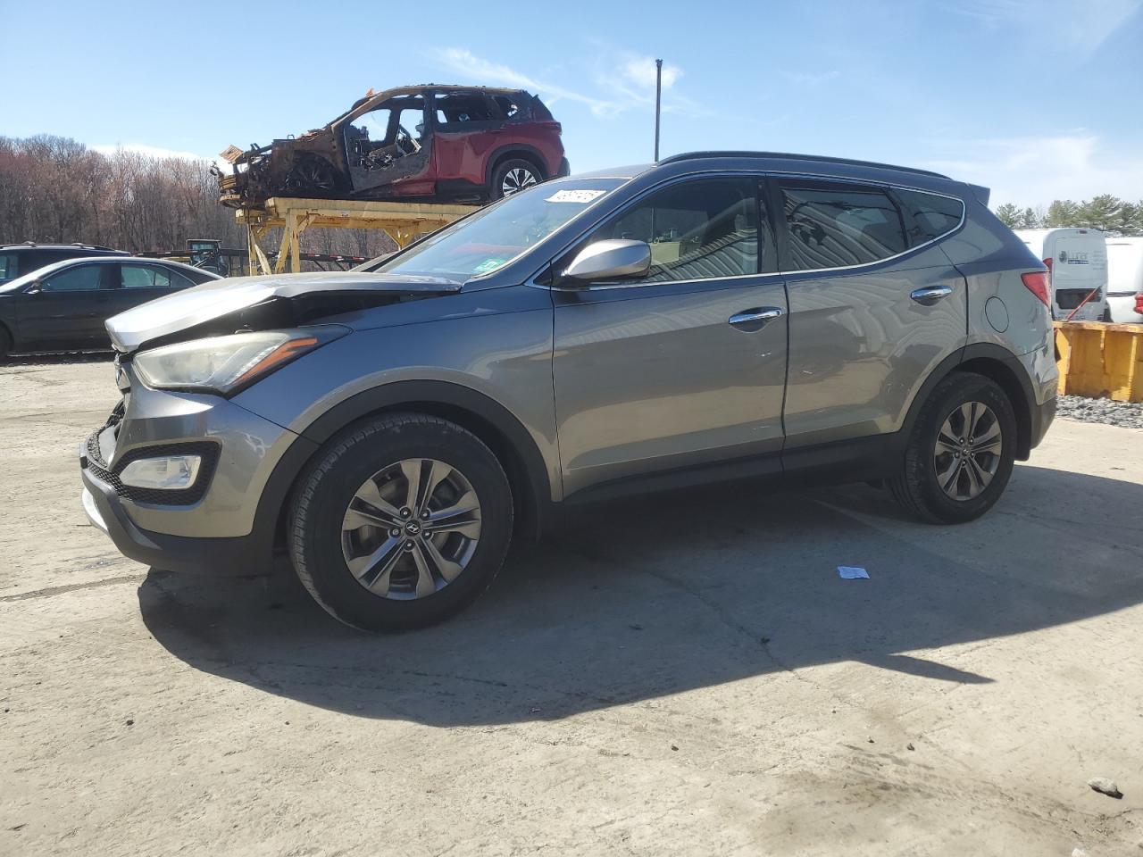 2013 HYUNDAI SANTA FE S