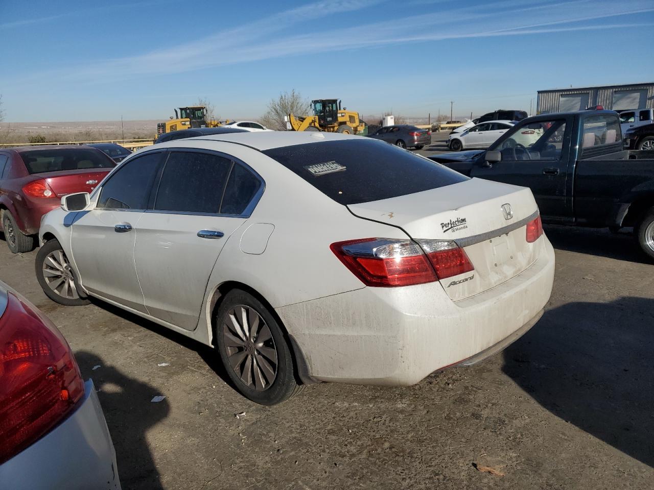 2015 HONDA ACCORD EXL - Фото 2