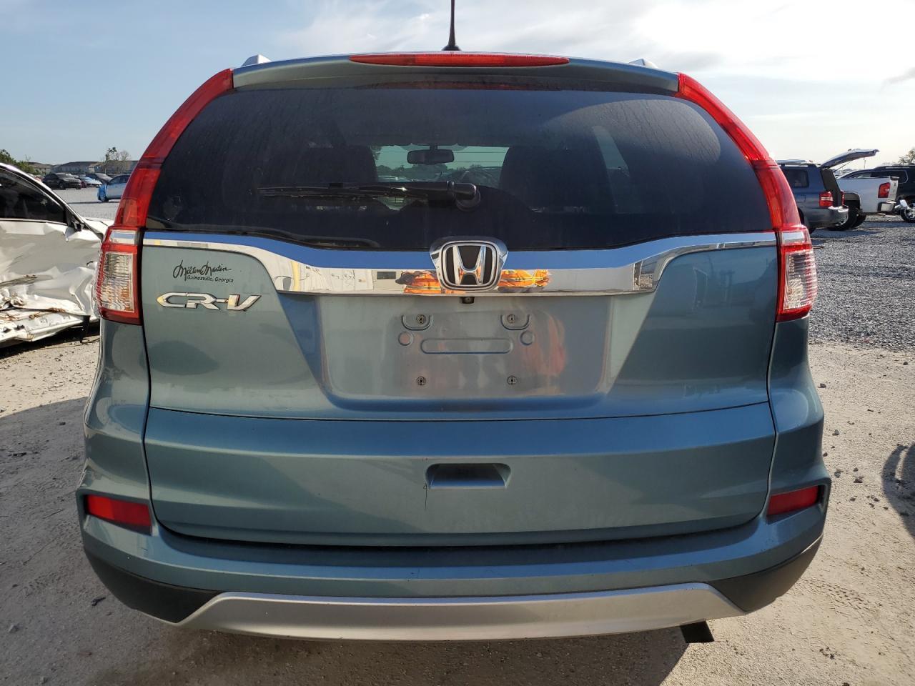 2016 HONDA CR-V EXL - Фото 6