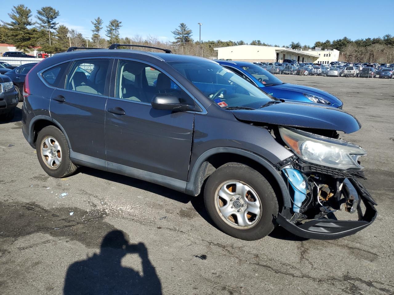 2014 HONDA CR-V LX - Фото 4
