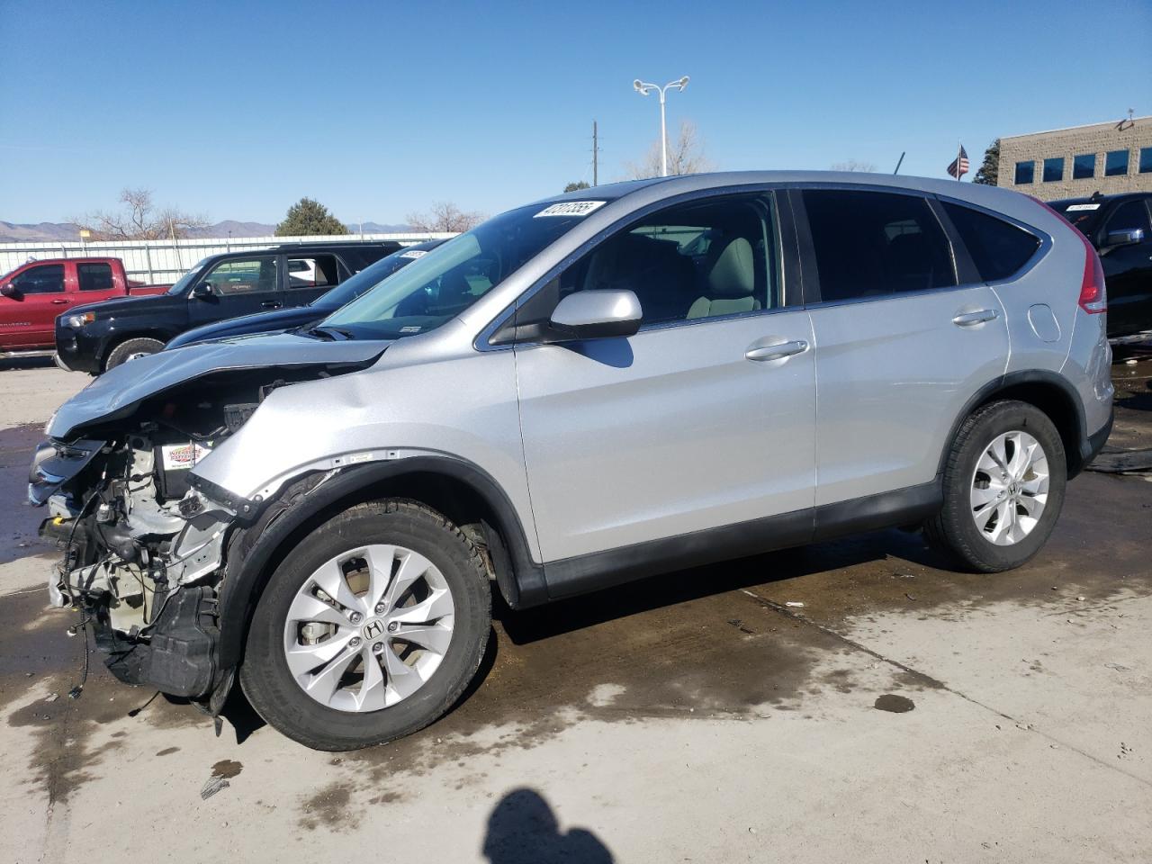 2014 HONDA CR-V EX
