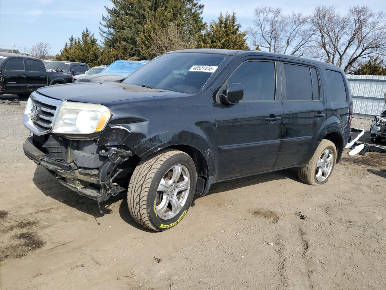 2013 HONDA PILOT EXLN