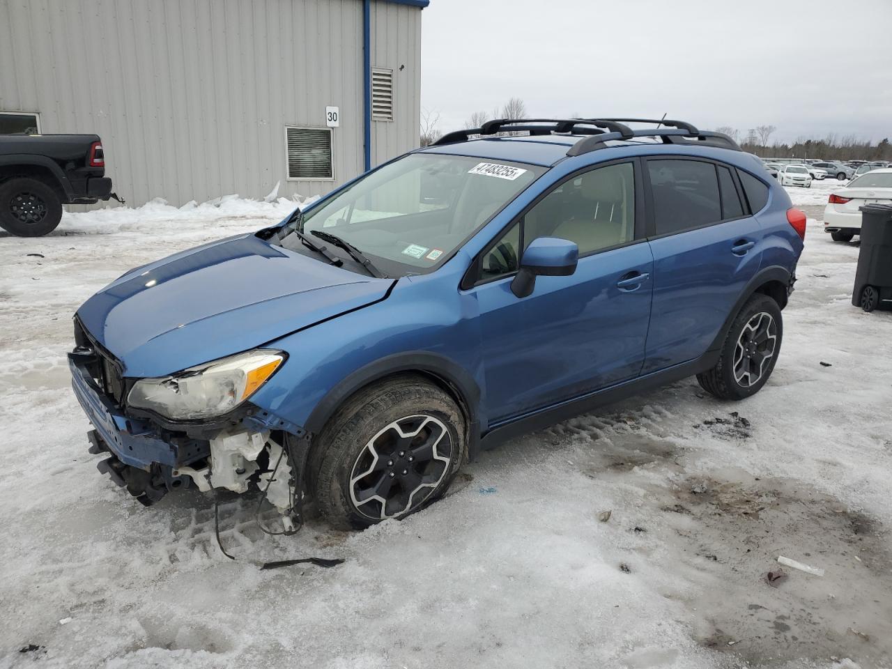 2014 SUBARU XV CROSSTR