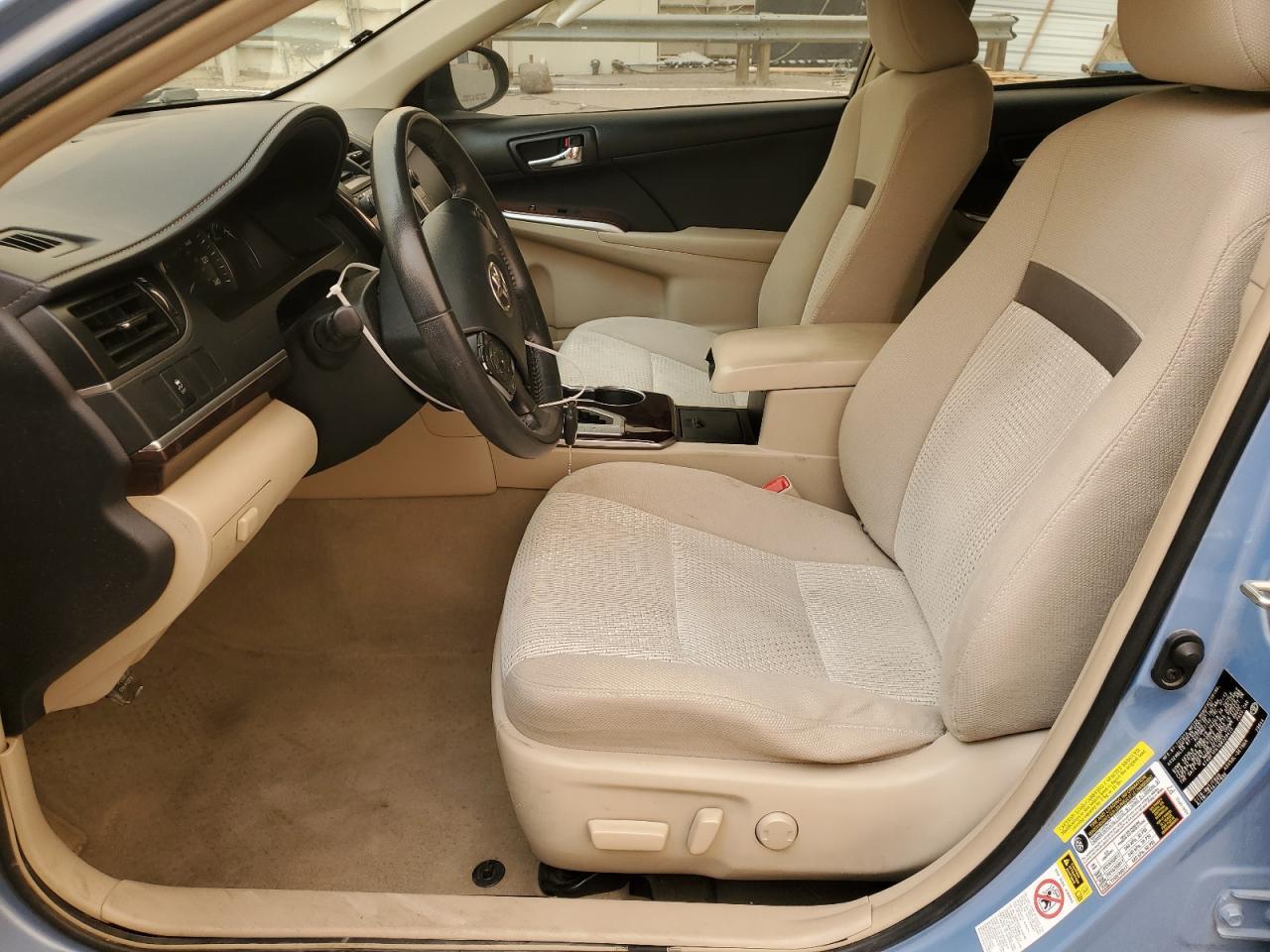 2013 TOYOTA CAMRY L - Фото 7
