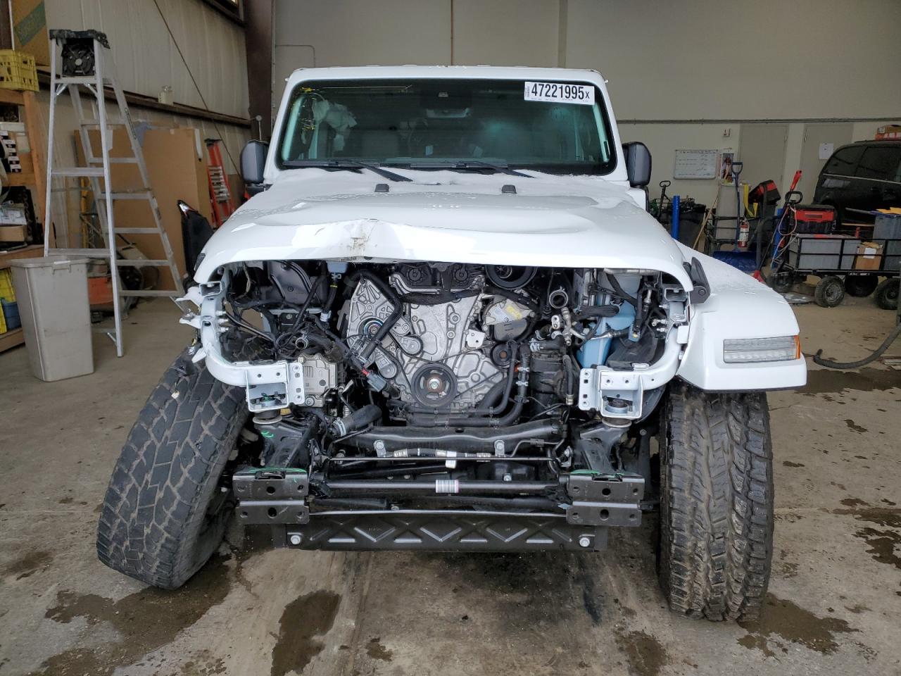2024 JEEP WRANGLER S - Фото 5