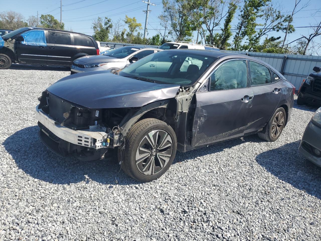 2016 HONDA CIVIC EXL
