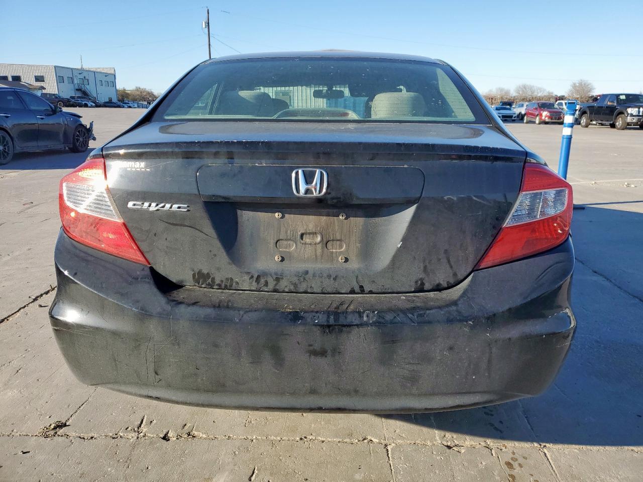 2012 HONDA CIVIC EX - Фото 6
