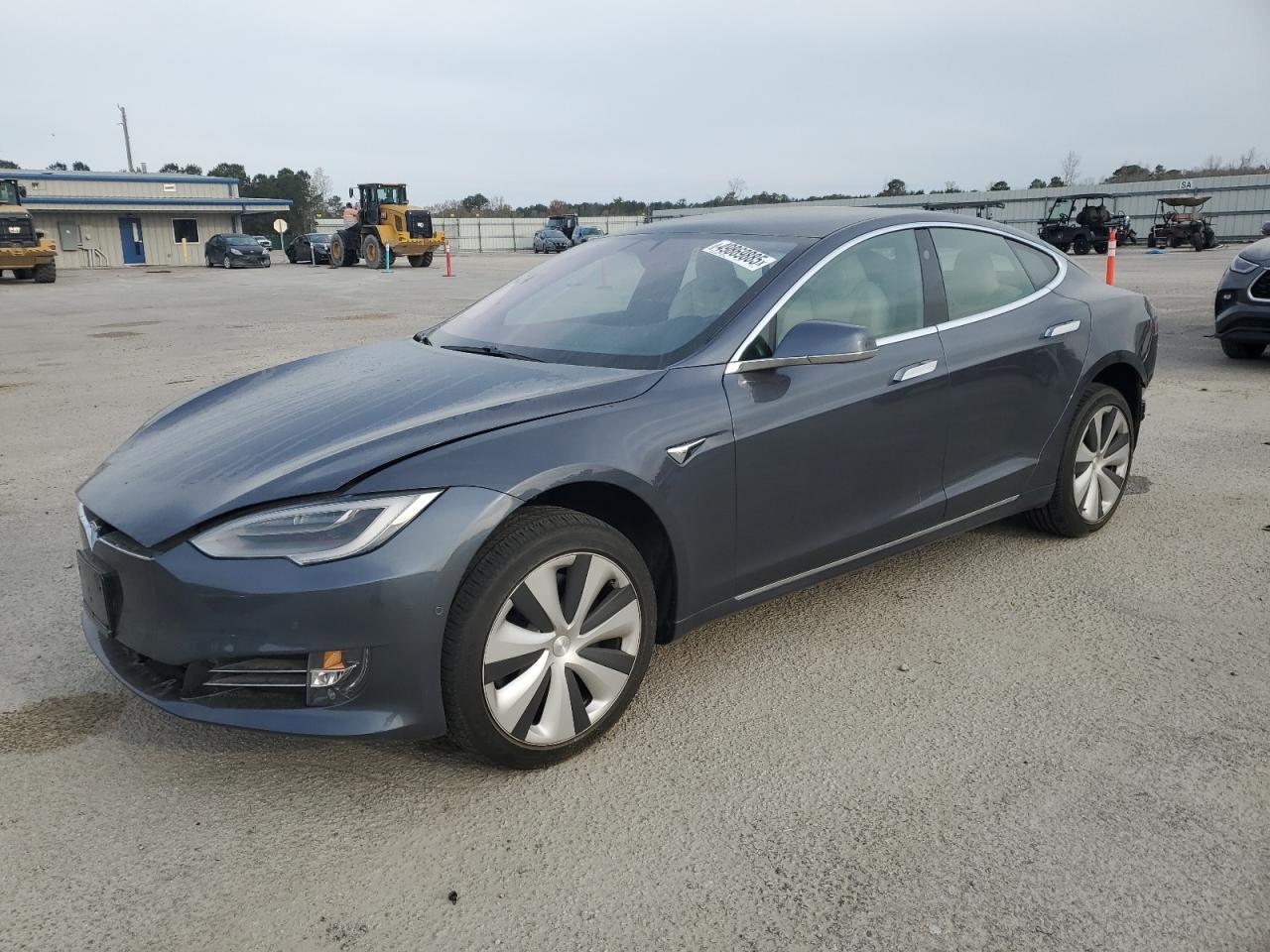 2020 TESLA MODEL S