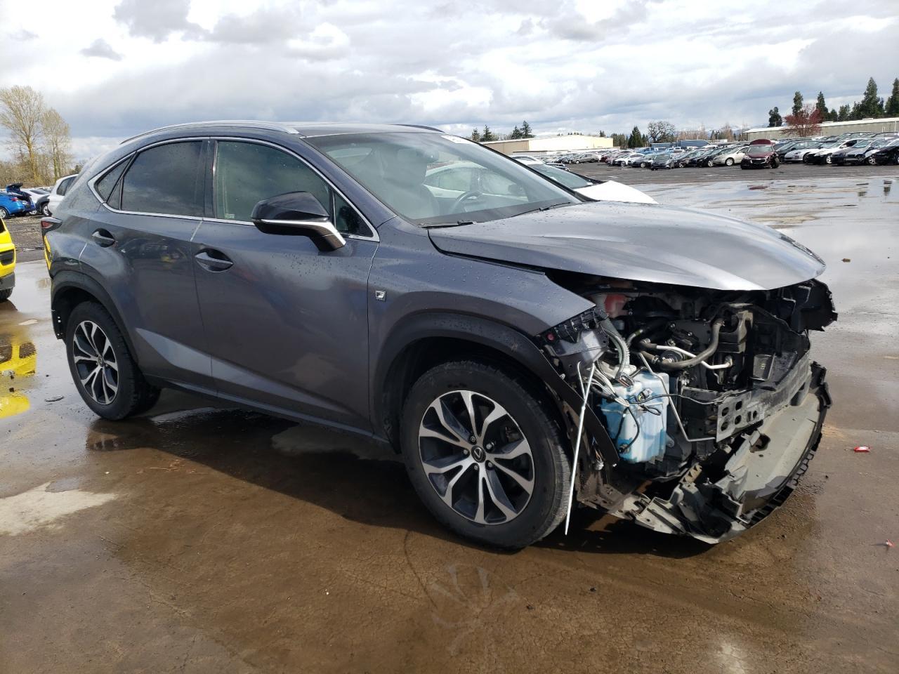 2015 LEXUS NX 200T - Фото 4