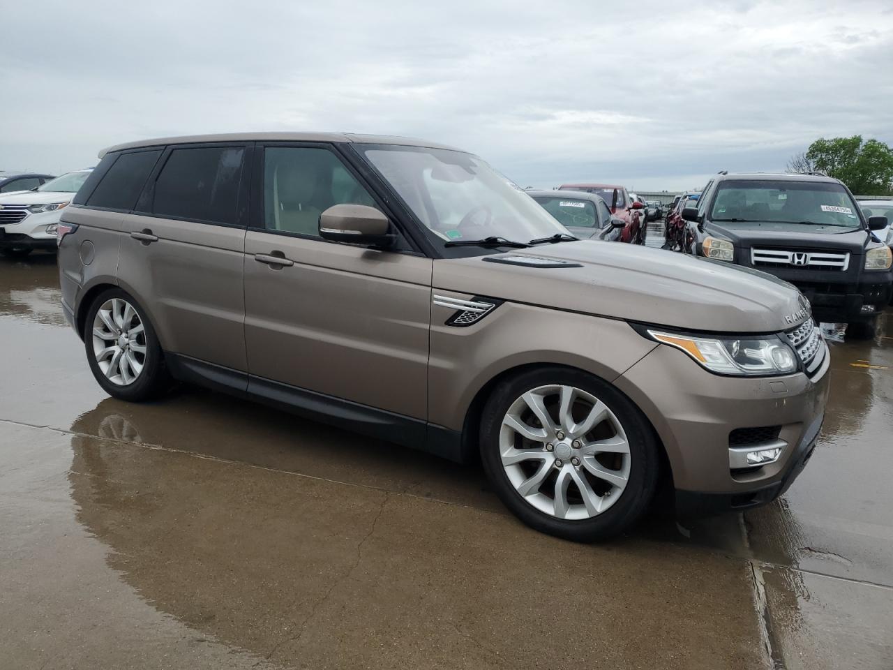2016 LAND ROVER RANGE ROVE - Фото 4