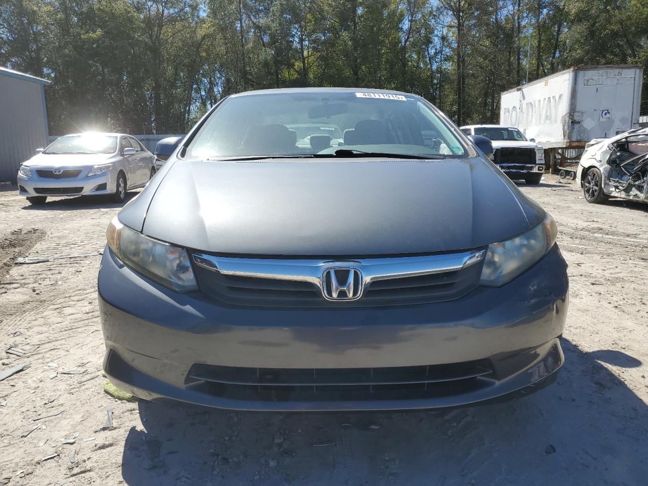 2012 HONDA CIVIC LX - Фото 5