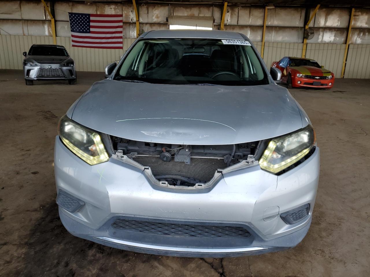 2016 NISSAN ROGUE S - Фото 5