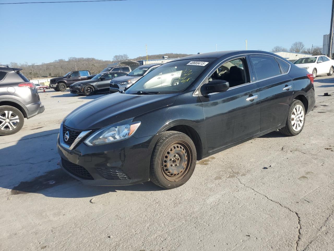 2017 NISSAN SENTRA S