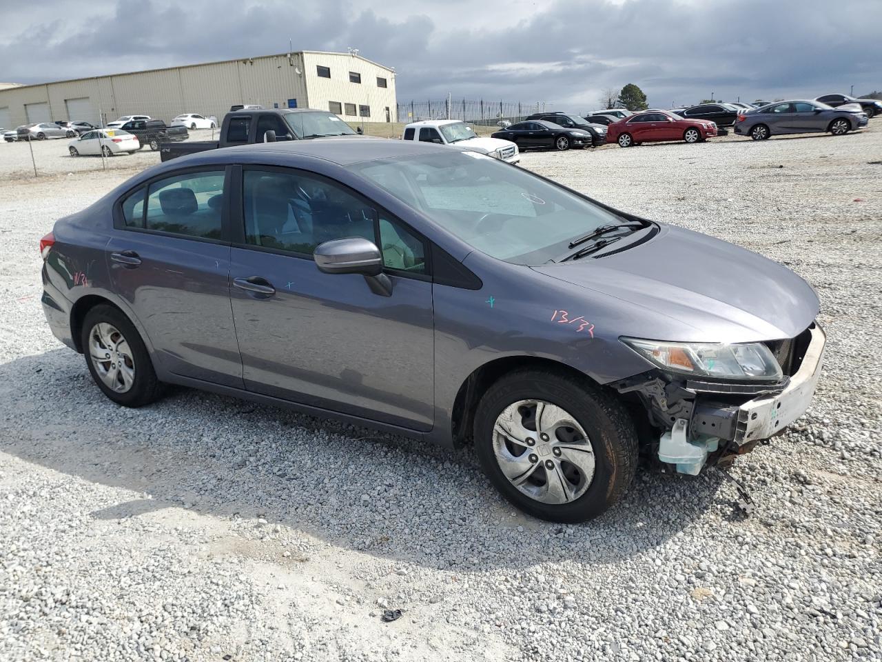 2015 HONDA CIVIC LX - Image 4