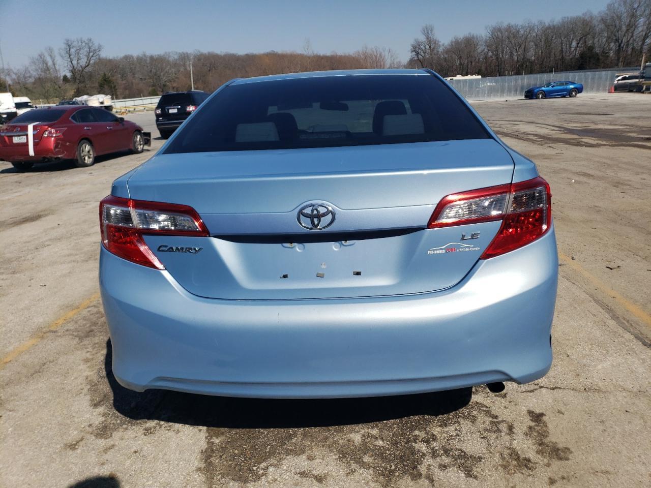 2012 TOYOTA CAMRY BASE - Image 6
