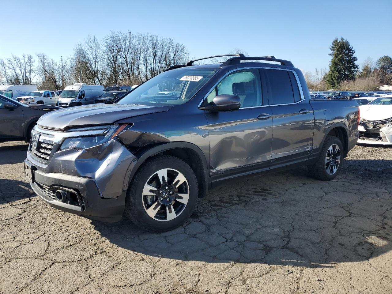 2020 HONDA RIDGELINE