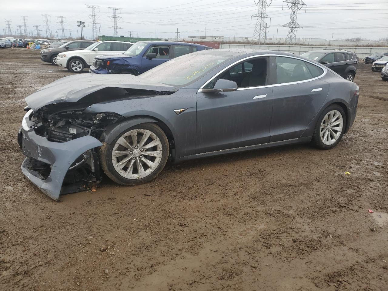 2017 TESLA MODEL S