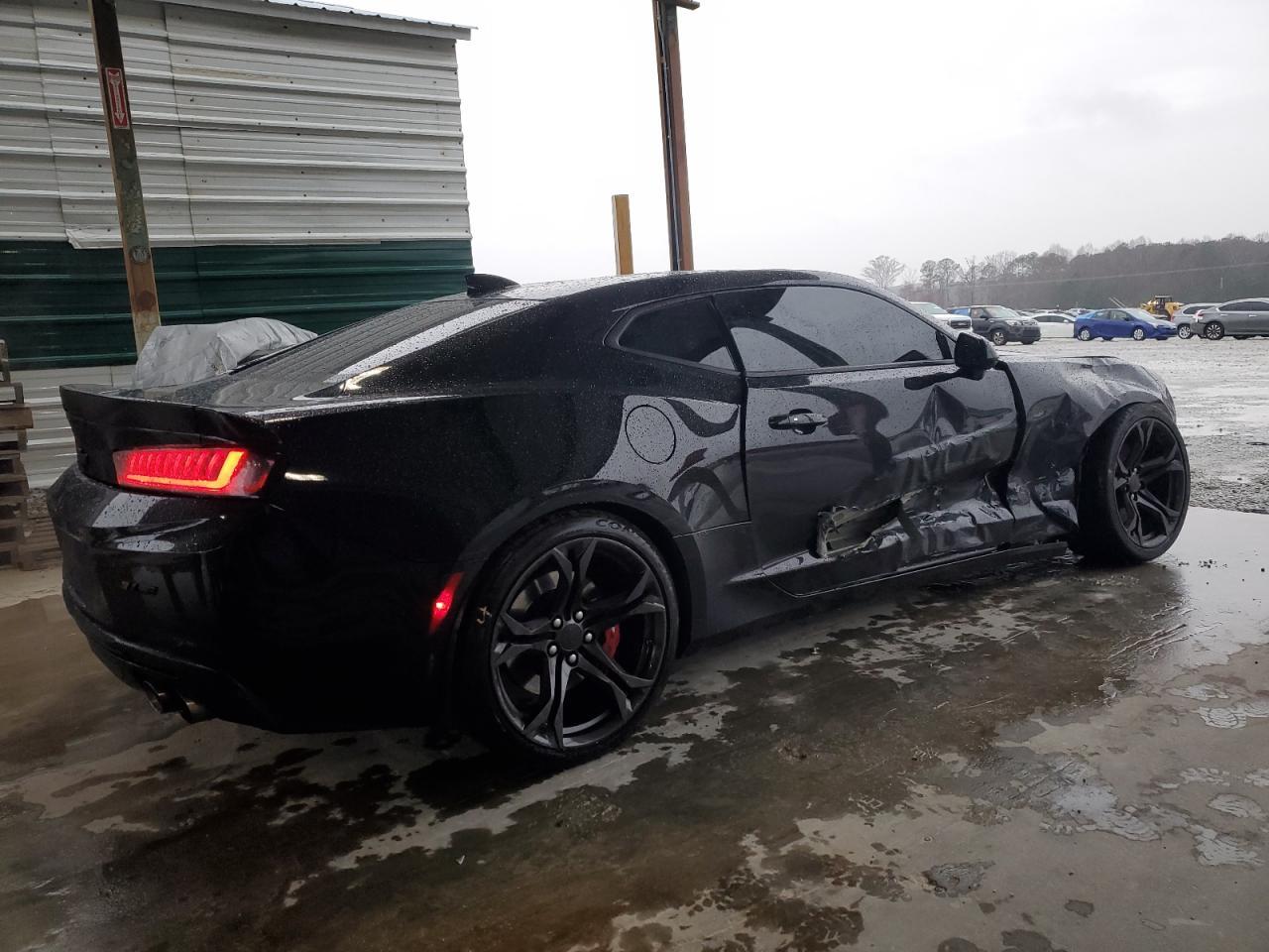 2018 CHEVROLET CAMARO SS - Фото 3