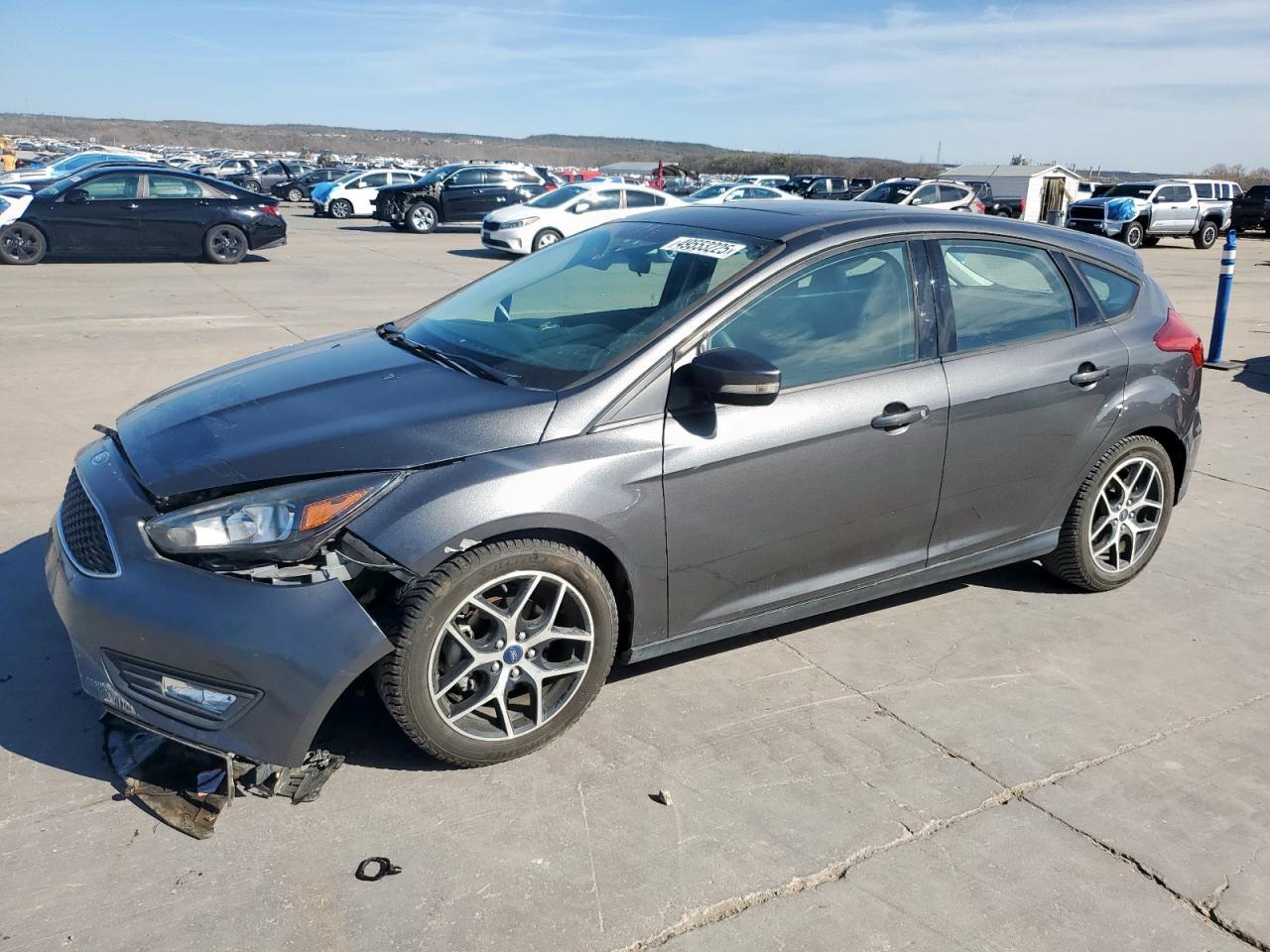 2018 FORD FOCUS SEL
