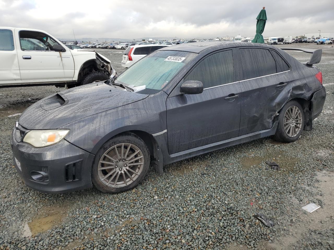 2013 SUBARU IMPREZA WR