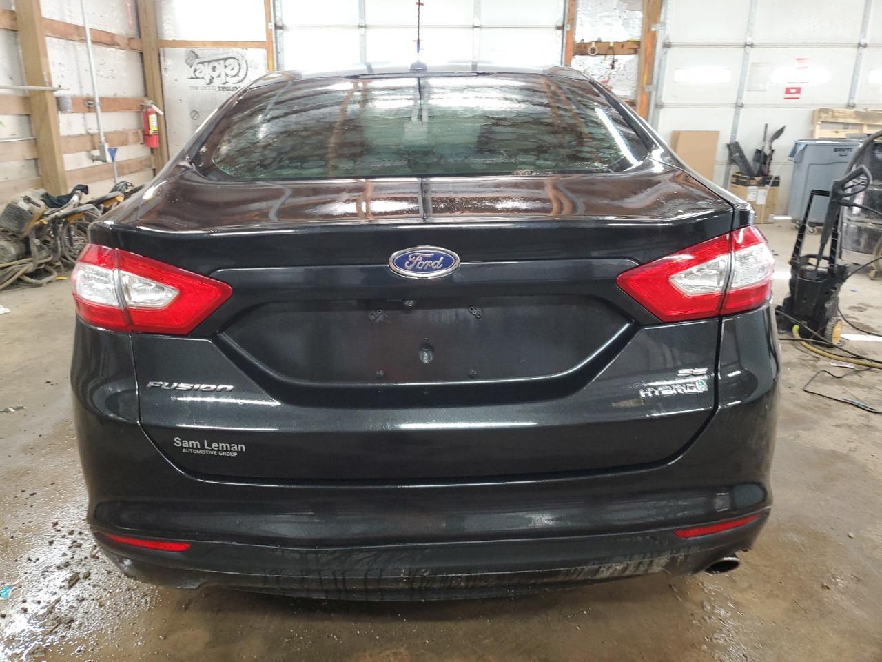 2013 FORD FUSION SE - Фото 6