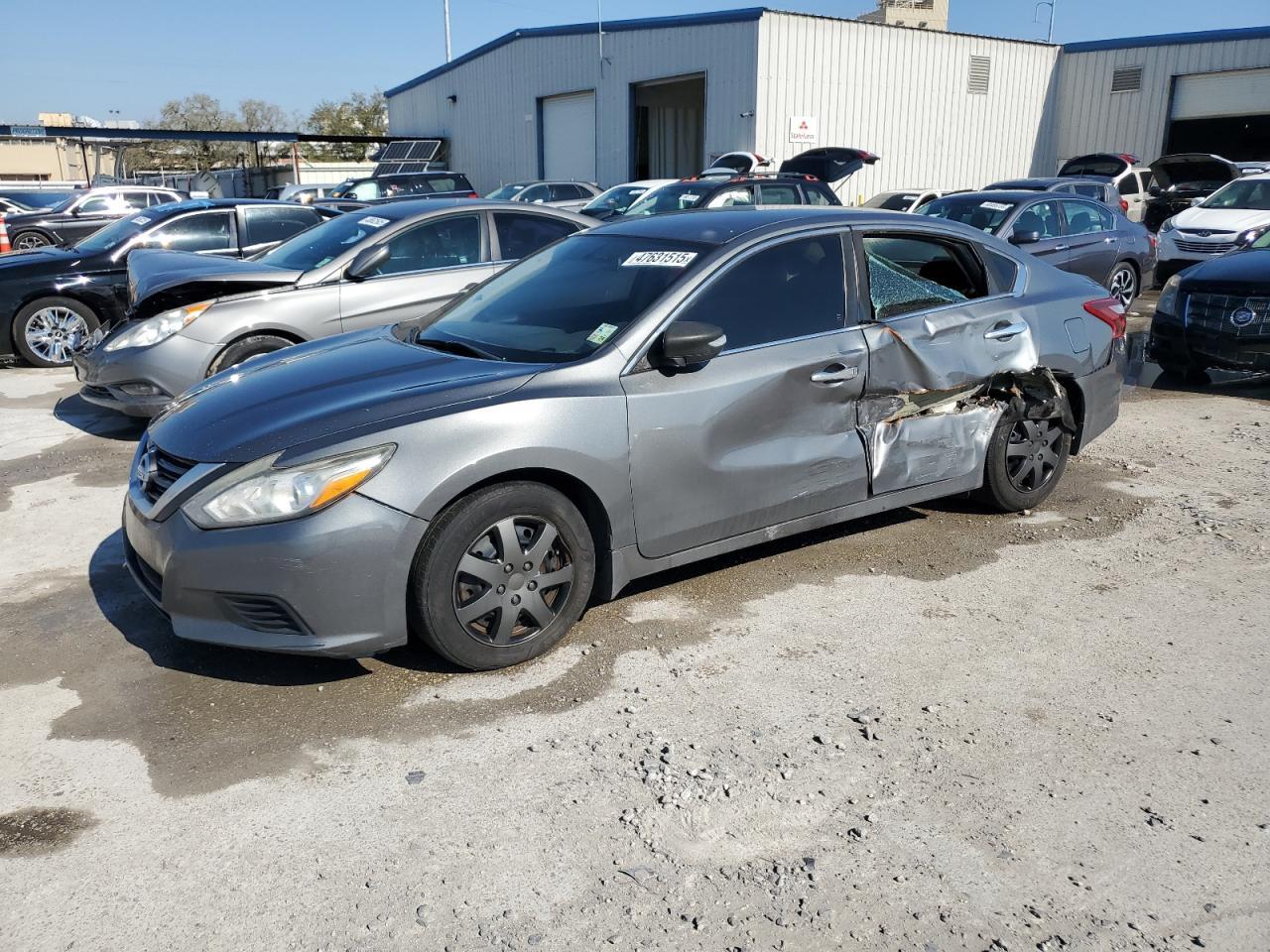 2017 NISSAN ALTIMA 2.5