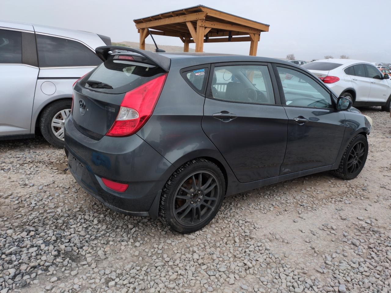 2012 HYUNDAI ACCENT GLS - Фото 3
