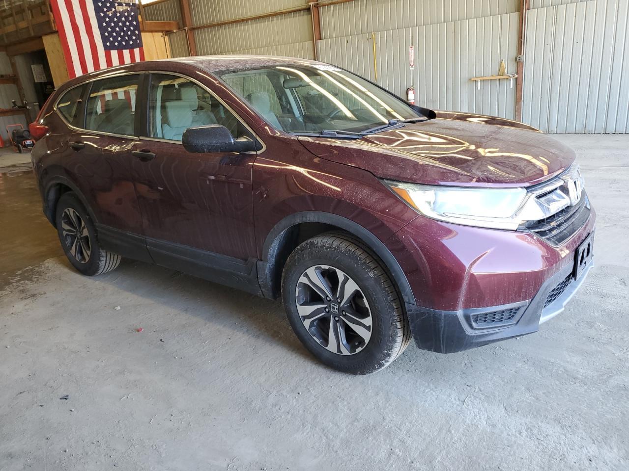 2017 HONDA CR-V LX - Image 4