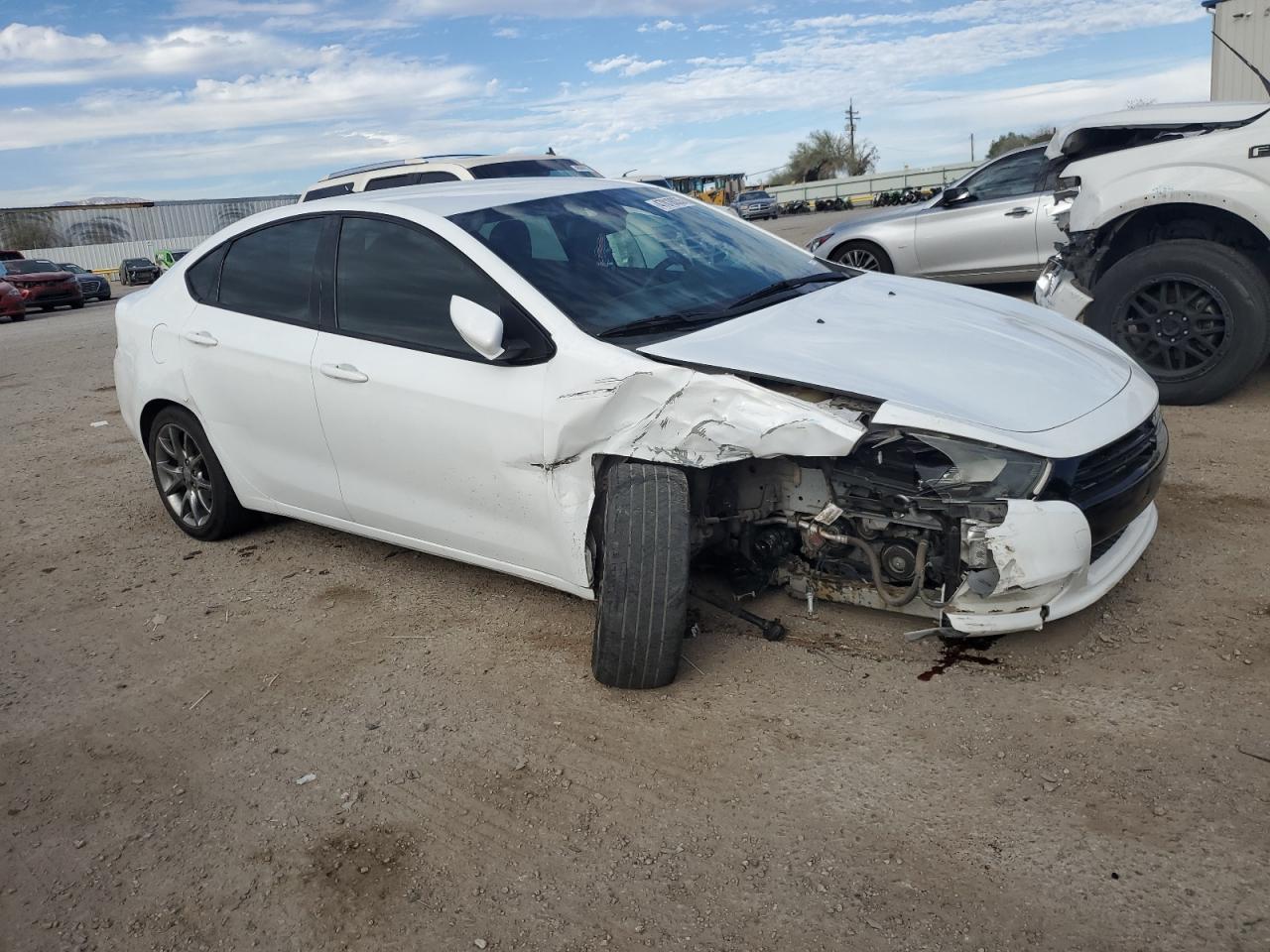 2015 DODGE DART SXT - Фото 4
