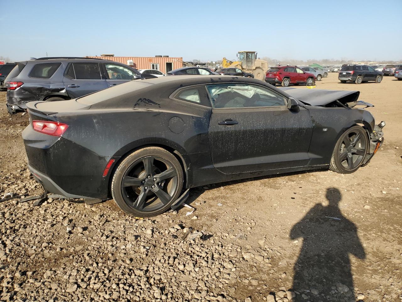 2018 CHEVROLET CAMARO LT - Image 3