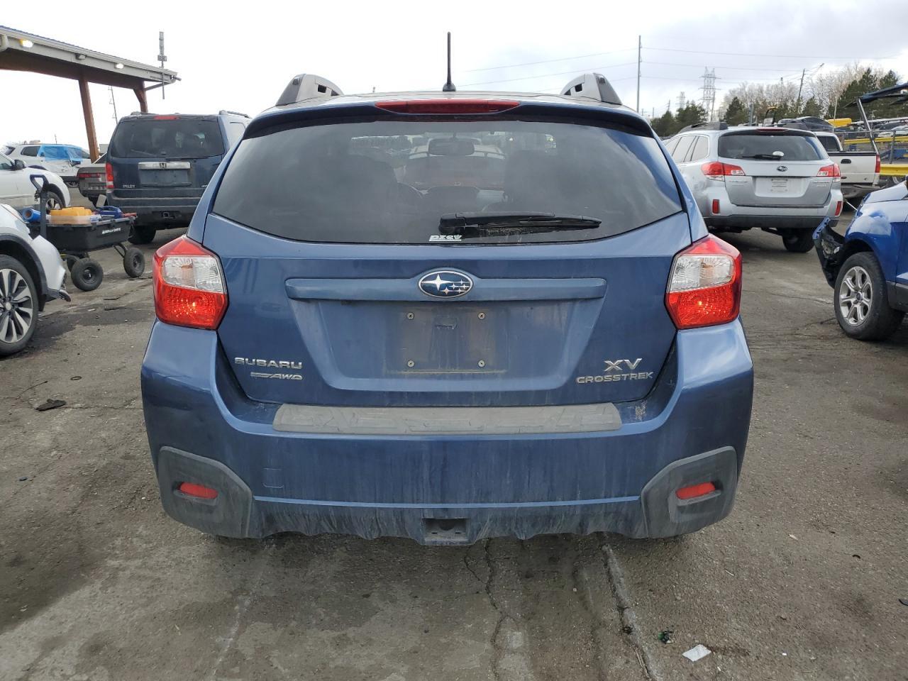 2013 SUBARU XV CROSSTR - Image 6