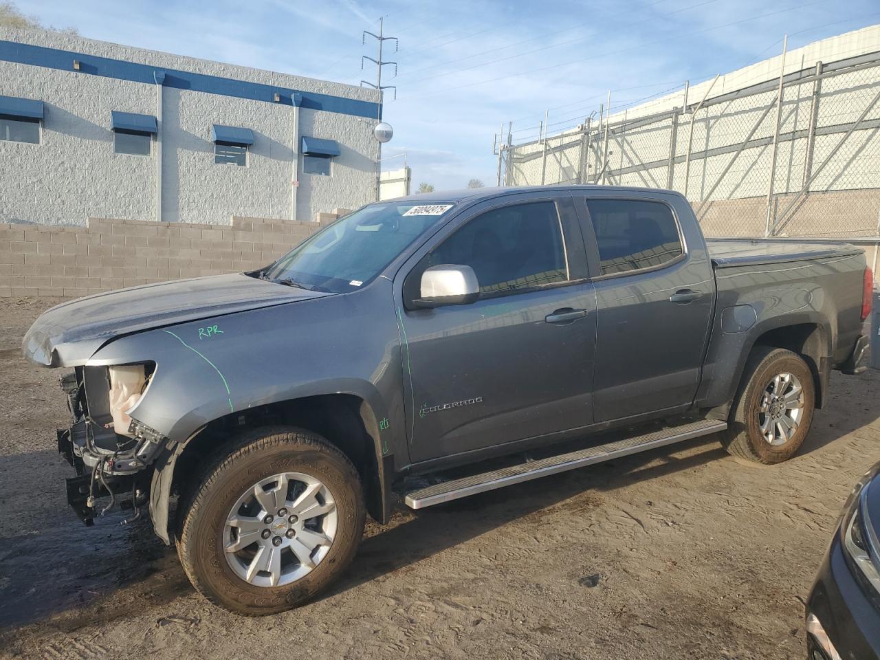 2022 CHEVROLET COLORADO L