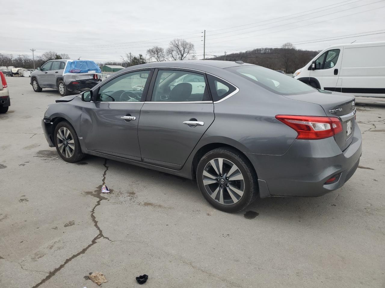 2017 NISSAN SENTRA S - Image 2