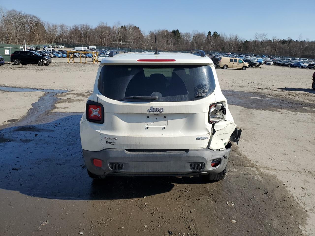 2017 JEEP RENEGADE L - Фото 6