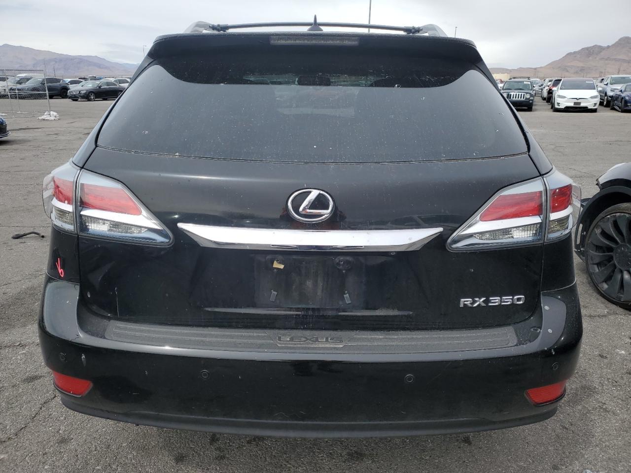 2013 LEXUS RX 350 - Фото 6