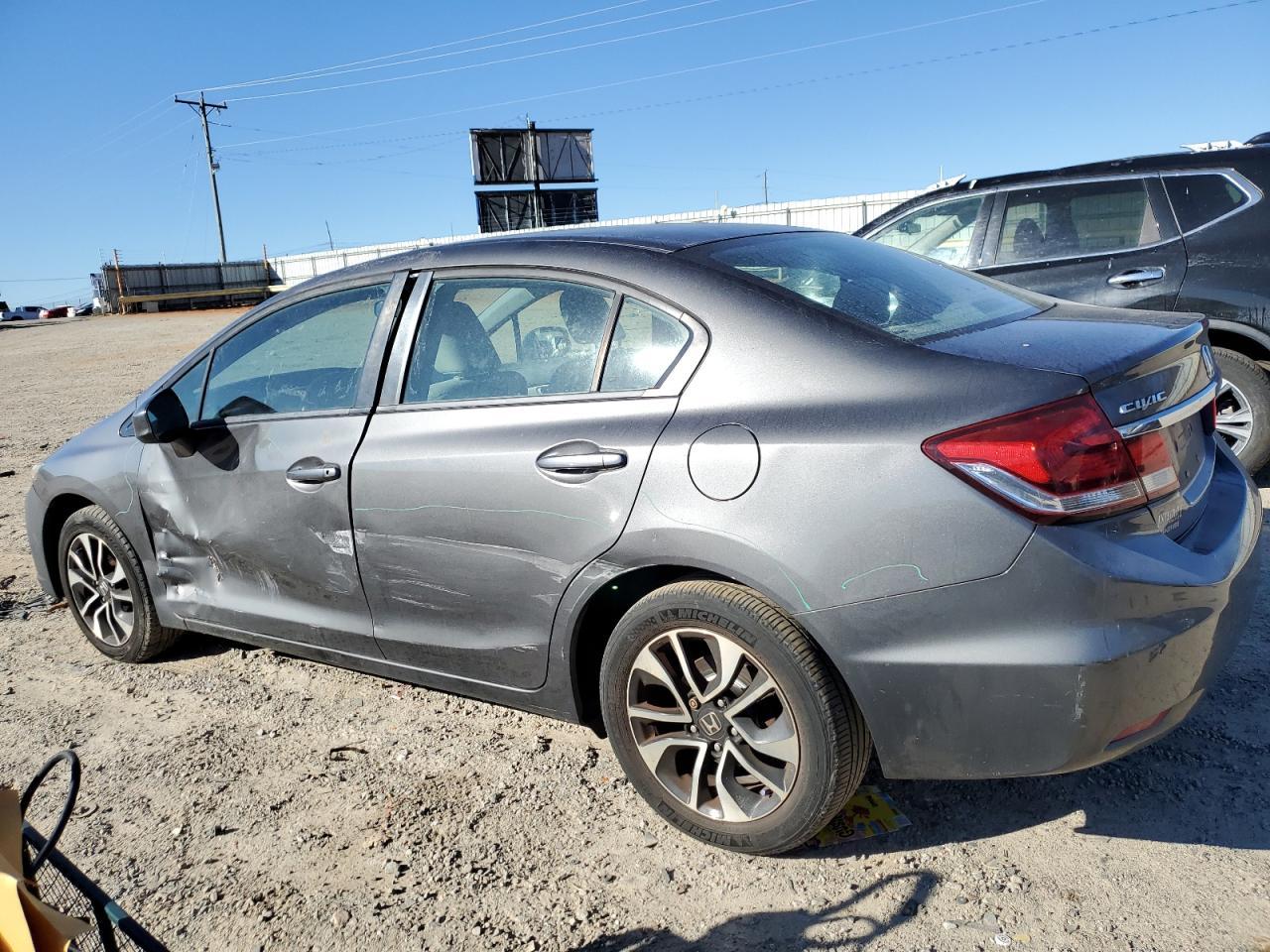 2013 HONDA CIVIC EX - Фото 2