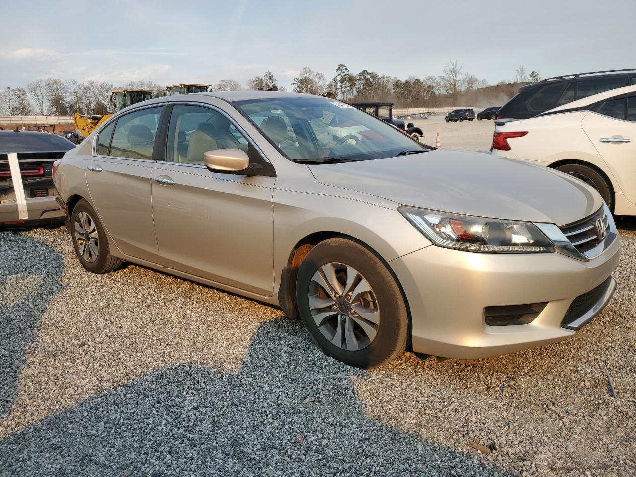 2014 HONDA ACCORD LX - Фото 4