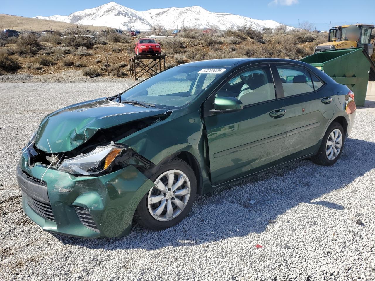 2014 TOYOTA COROLLA L