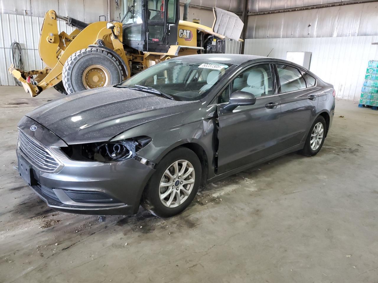 2017 FORD FUSION S