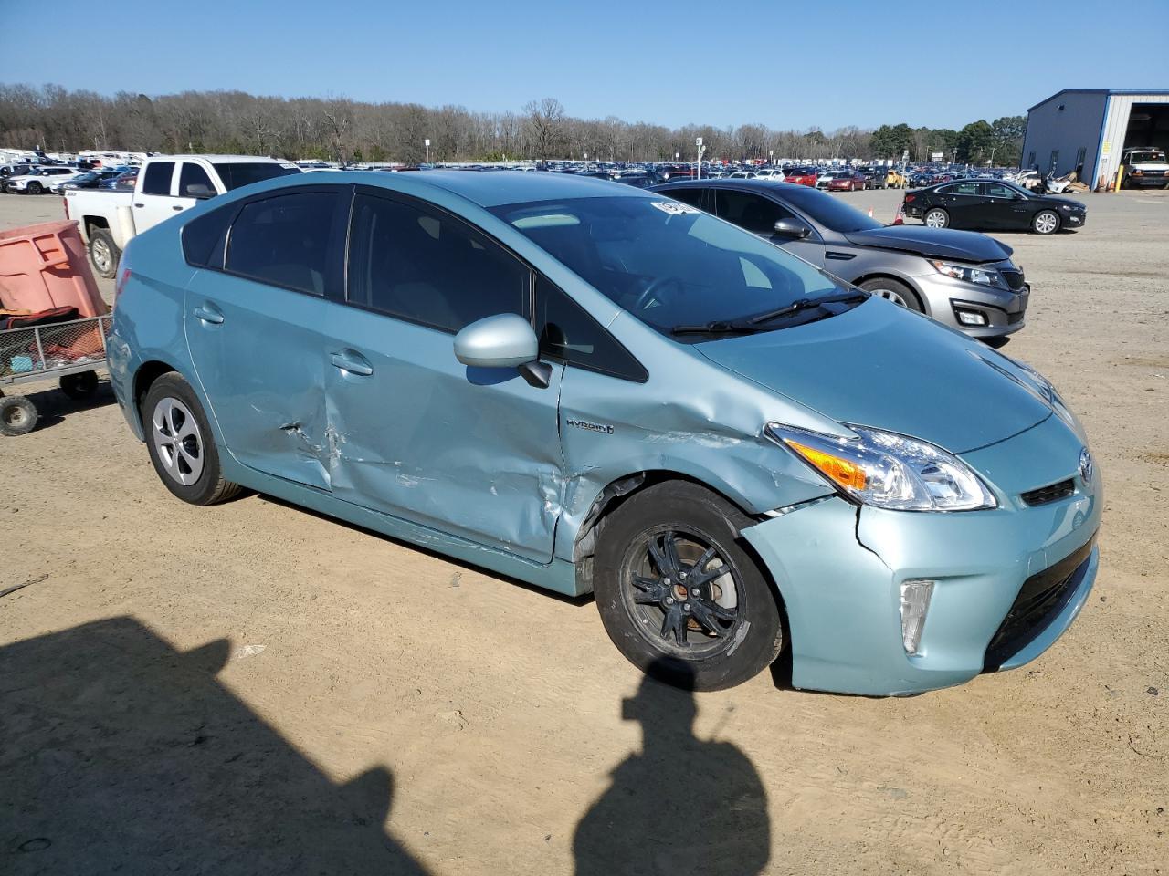 2015 TOYOTA PRIUS - Фото 4