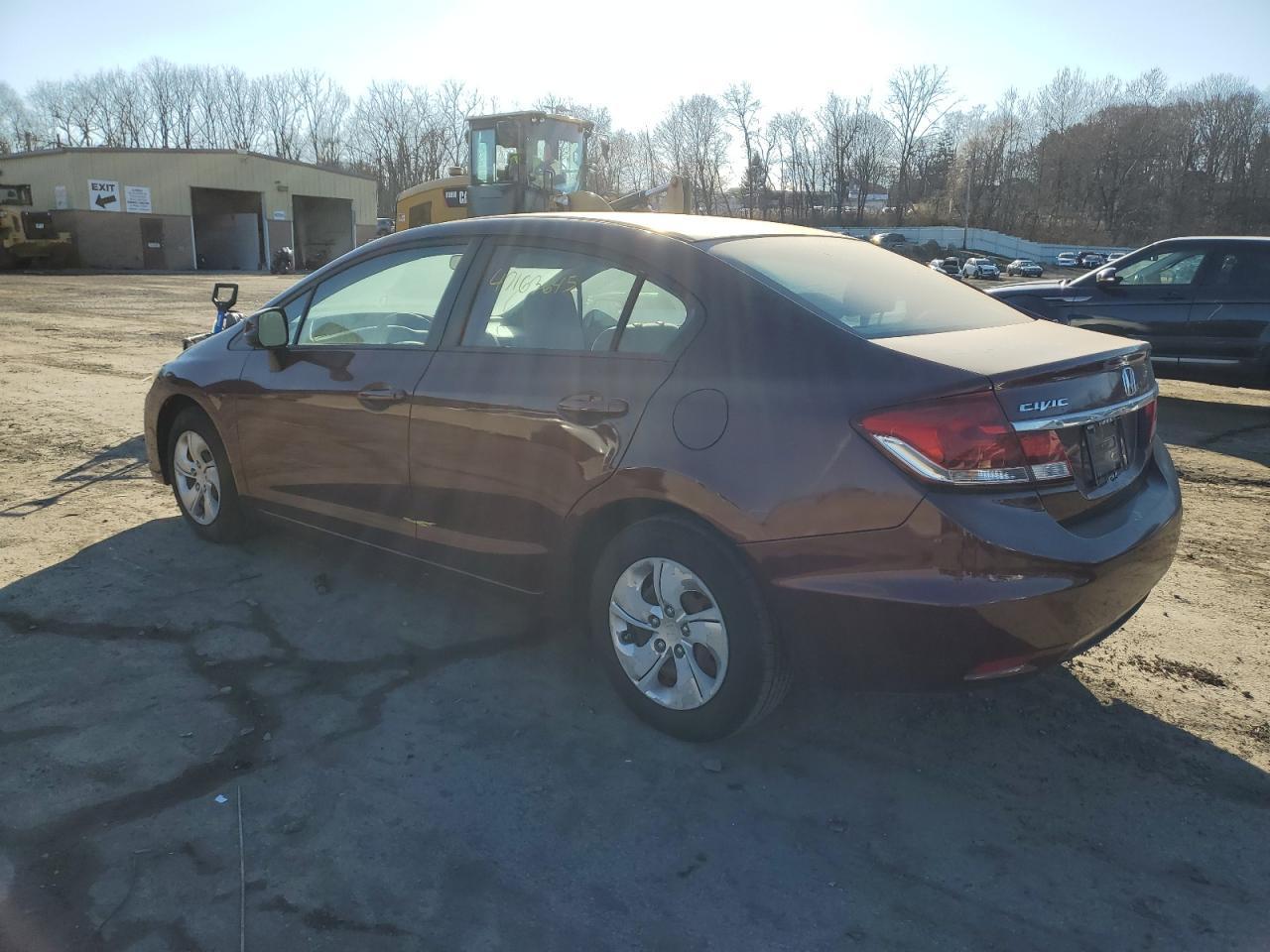 2013 HONDA CIVIC LX - Фото 2