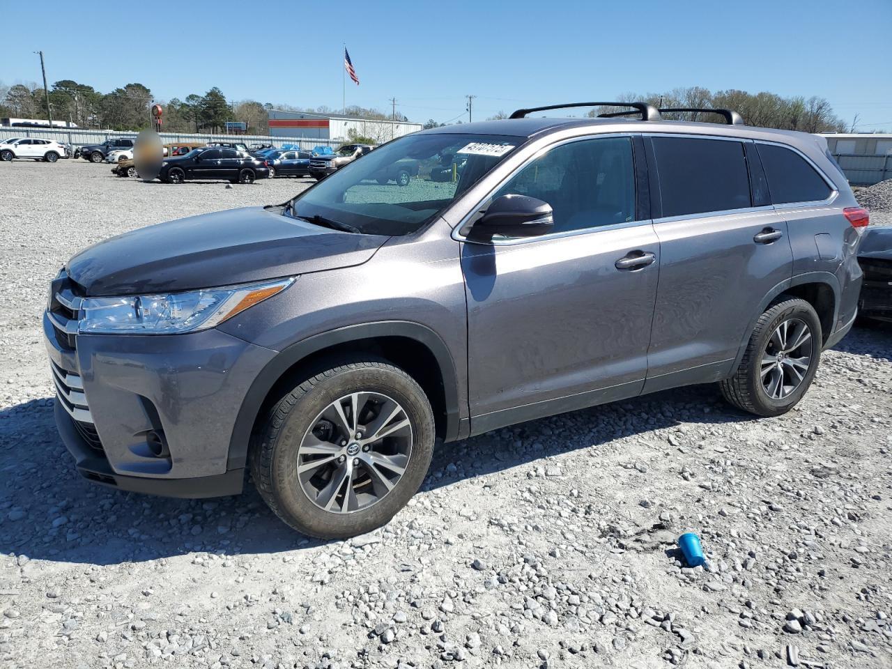 2019 TOYOTA HIGHLANDER