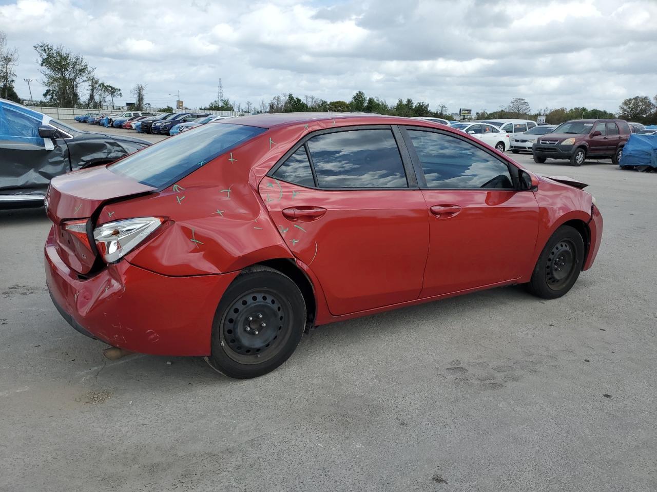 2014 TOYOTA COROLLA L - Image 3