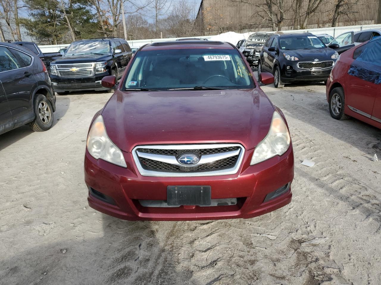 2012 SUBARU LEGACY 2.5 - Image 5
