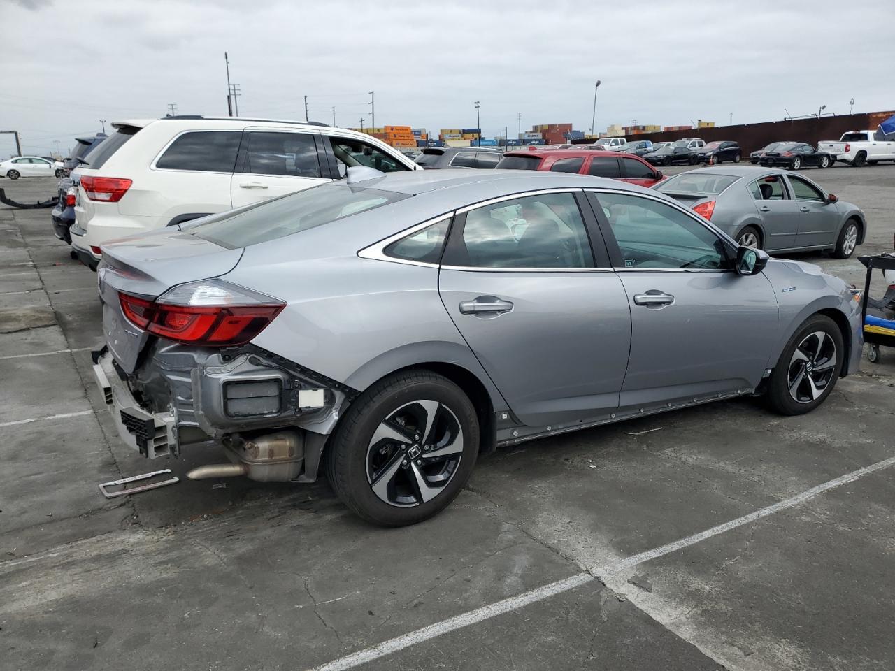 2022 HONDA INSIGHT EX - Фото 3