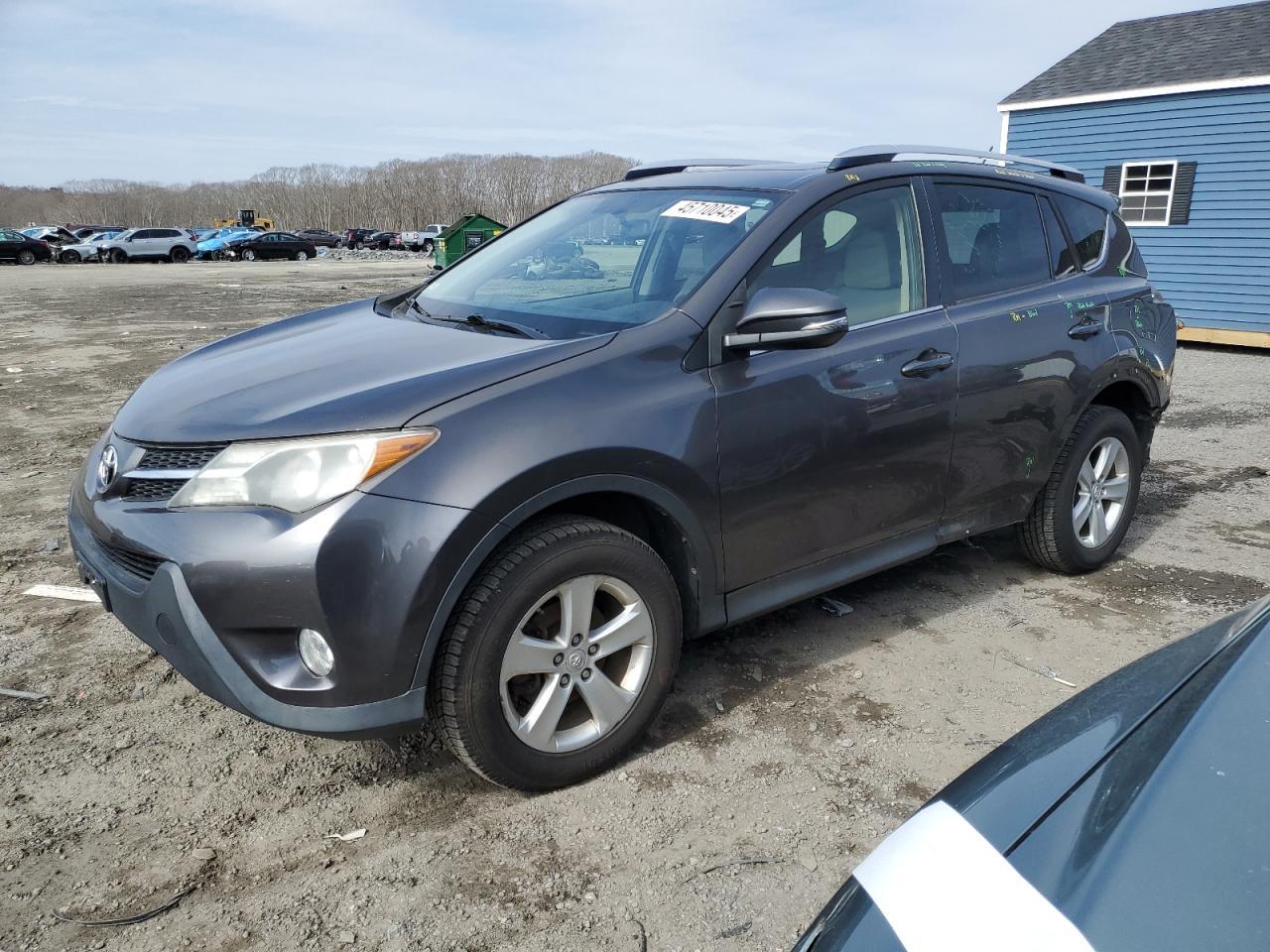 2013 TOYOTA RAV4 XLE