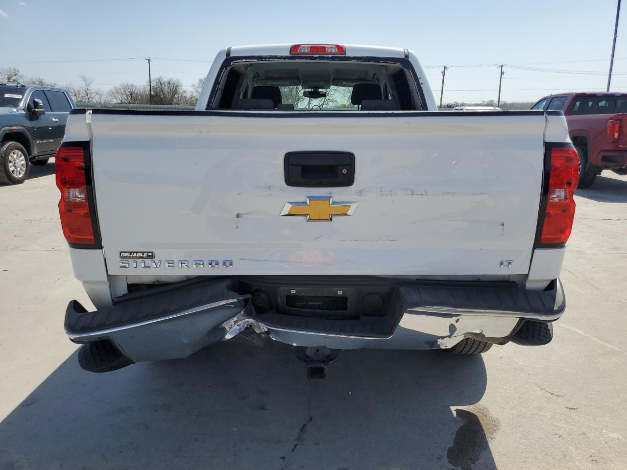 2018 CHEVROLET SILVERADO - Фото 6