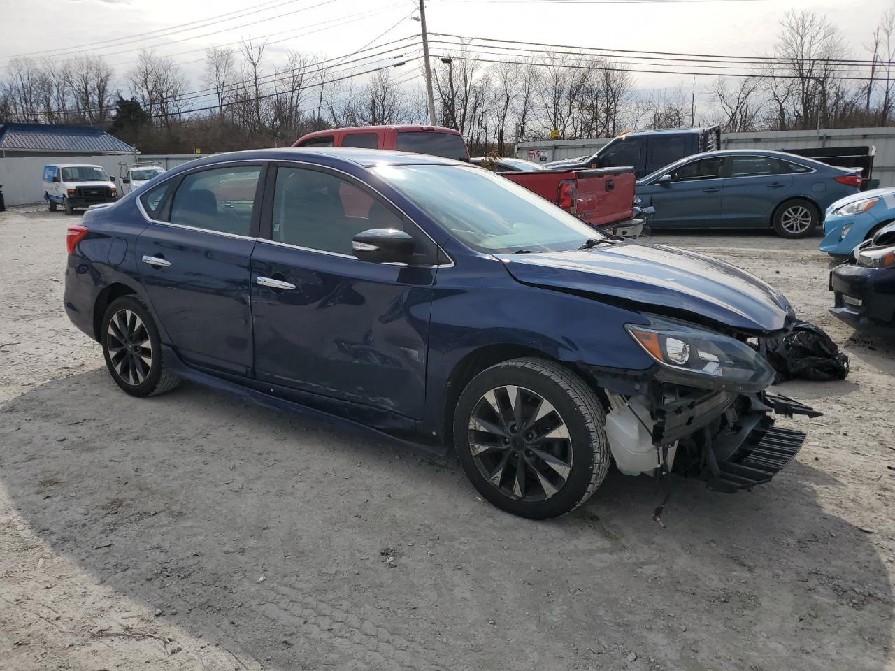 2017 NISSAN SENTRA S - Фото 4