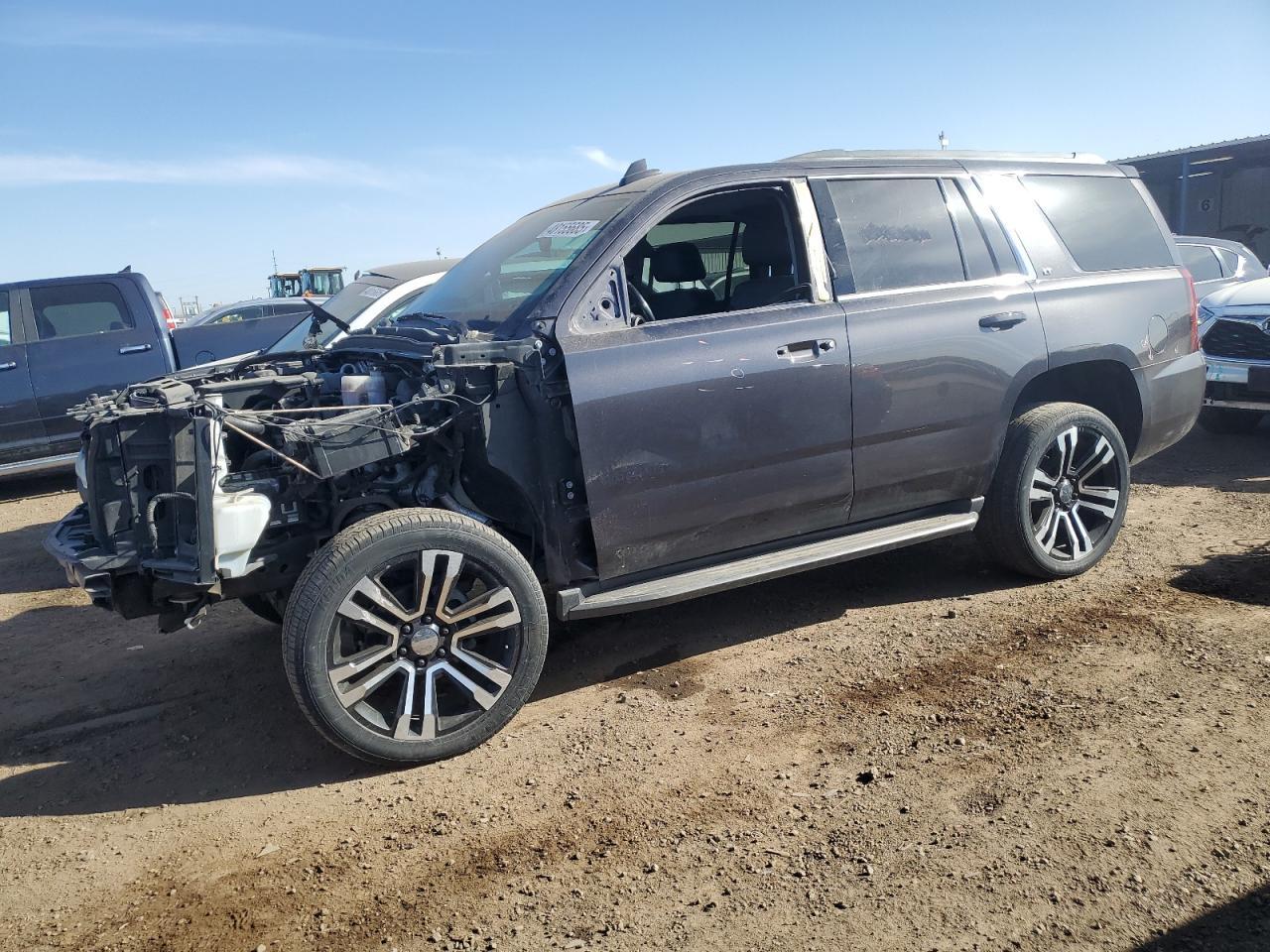 2018 CHEVROLET TAHOE K150