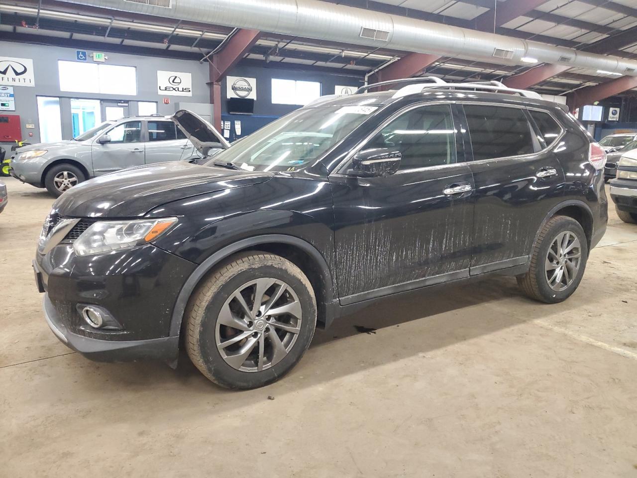 2015 NISSAN ROGUE S